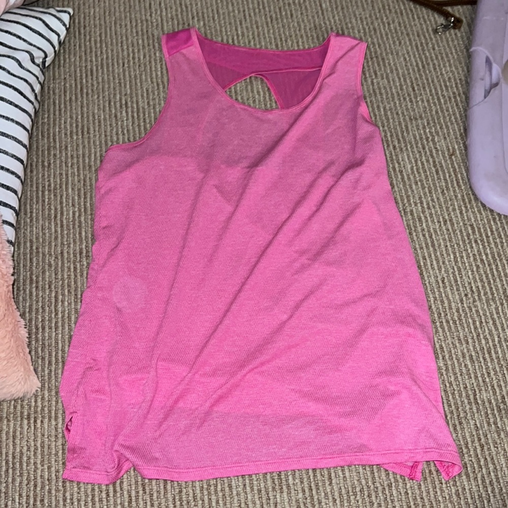 BCG training open back tank
